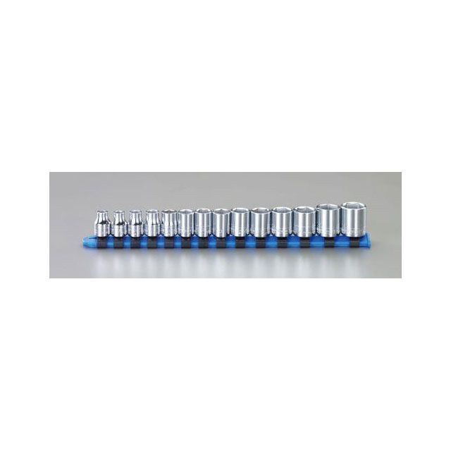 ESCO 3/8”DR ソケットセット EA618W-1 エスコ ハンドツール