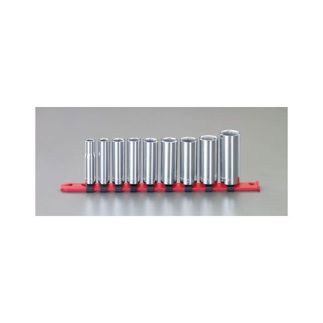 ESCO 3/8”DR ディープソケットセット EA618W-2 エスコ ハンドツール