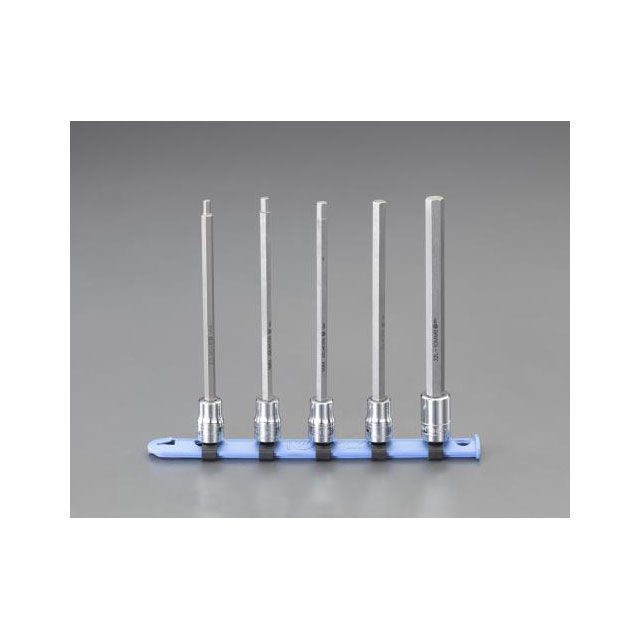 ESCO 3/8”DR/155粍 INHEX ビットソケット仕掛ける EA618WH エスコ 御手々手道具