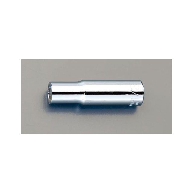 ESCO 1/2”DRx1・7/16” ディープソケット EA618XB-118 エスコ ハンドツール