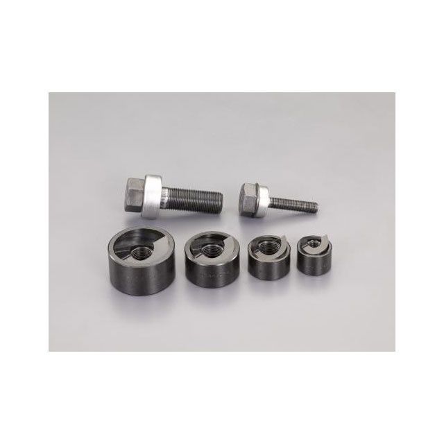 ESCO 22.5-43.2mm パンチセット EA620GA エスコ 電動工具|パークアップ 店