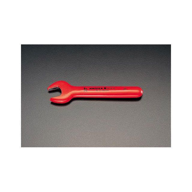 ESCO 17mm 片口スパナ（絶縁） EA640LA-17 エスコ 電動工具