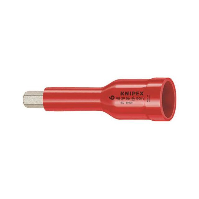ESCO 3/8”DRx 6mm INHEX ビットソケット（絶縁） EA640LK-6 エスコ 電動工具
