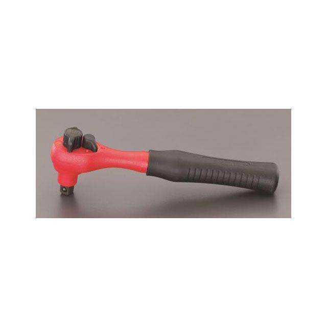 ESCO 3/8”DRx200粍 不成立ラチェットハンドル EA640MA-3B エスコ 電動物の具 工具セット-花・ガーデン・DIY-DIY・工具