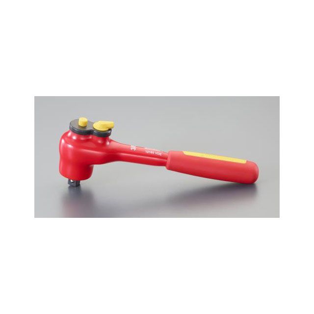 ESCO 3/8”DR 絶縁ラチェットハンドル EA640RF-3 エスコ 電動工具 27,605円