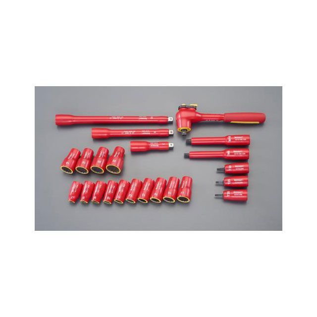 ESCO 3/8”DR 縁切りソケット鍵仕掛ける EA640RJ エスコ 電動手道具