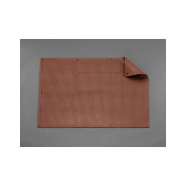 ESCO 750x1000粍 高圧用縁切り腰かけ（7000V） EA640ZM-7 エスコ 電動手道具