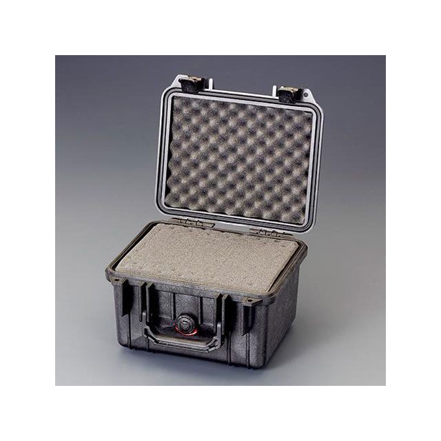 ESCO 233x178x155粍/内寸 全能雨合羽入れもの（黒） EA657-130 製造業者店卸し資産あり エスコ 制作室手道具