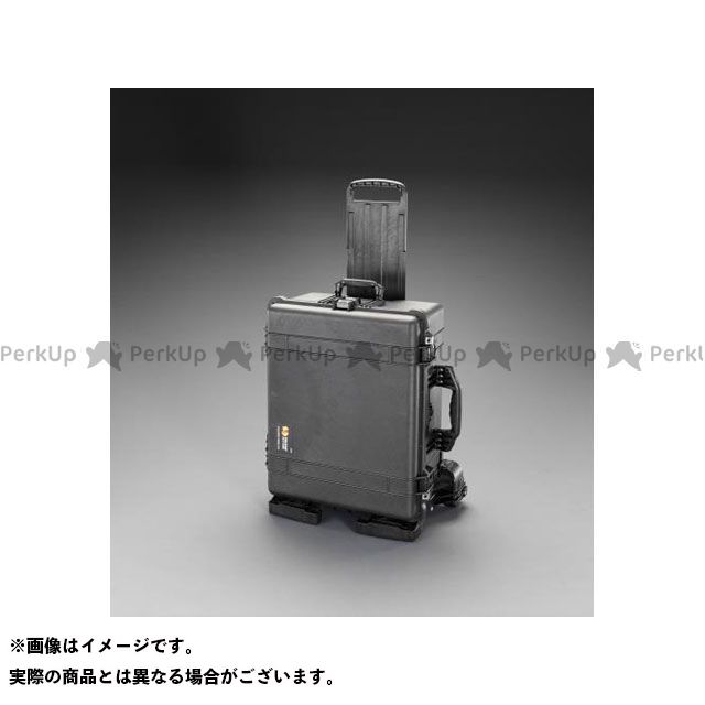544x419x200mm/内寸 防水ケース(黒/ウレタン無) EA657-160NF