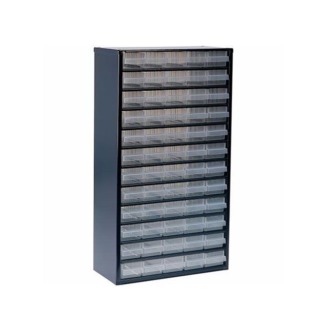 ESCO 307x150x555mm/5列12段 パーツキャビネツト EA661BA-1 エスコ 作業場工具｜パークアップ 店