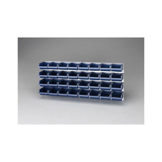 ESCO 1040x440mm パーツトレーセット（壁面用・32トレー付） EA661CB-32 エスコ 作業場工具
