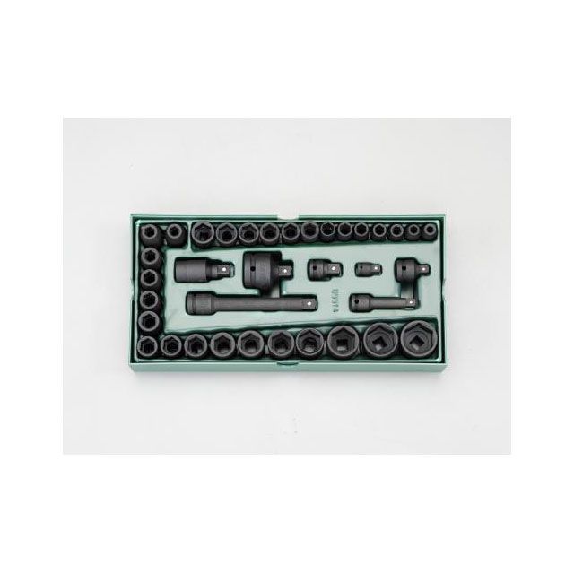 ESCO 3/8”・1/2”DR 差しひびきソケット仕掛ける（御盆入り口・入口） EA687YA-8 エスコ お手々物の具
