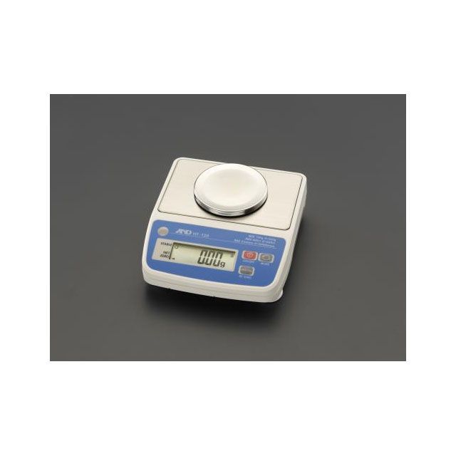 ESCO 120g（0.01g） デジタルはかり EA715AD-1A 製造業者店卸し資産あり エスコ 位置づける設備