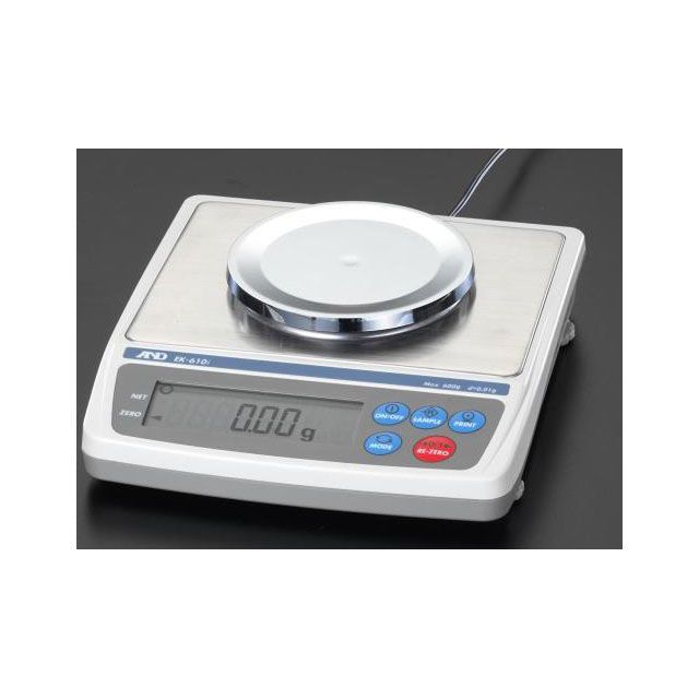 ESCO 600g（0.01g） 電子はかり EA715AD-12 エスコ 計測機器
