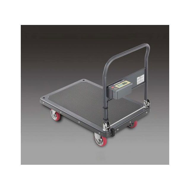 ESCO 100kg（0.2kg） カート型・はかり EA715AG-11 エスコ 計測機器