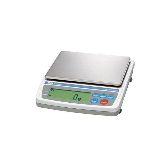 ESCO 6.0kg（ 1.0g） 電子天秤 EA715C-35 メーカー在庫あり エスコ 計測機器