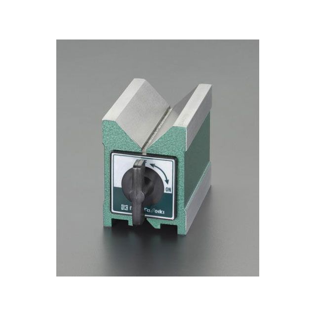 ESCO 95x70x100mm Vブロック（マグネット付） EA719DL-2 エスコ 計測機器｜パークアップ 店