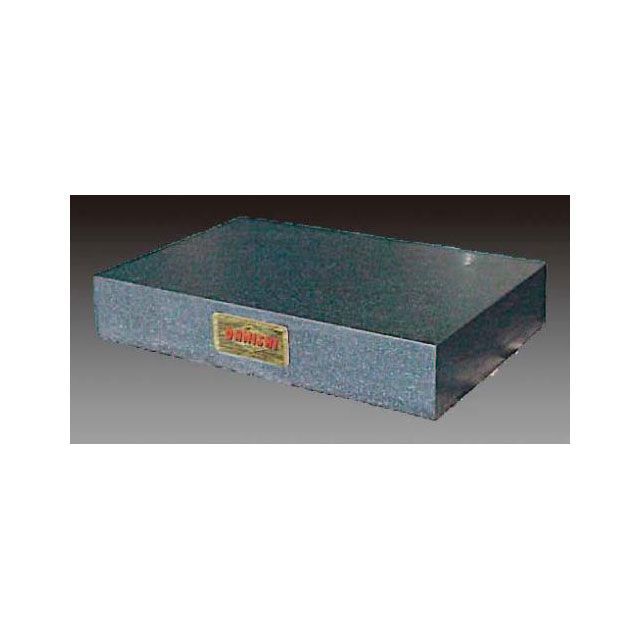 ESCO 250x 250x 75mm 精密グラナイト定盤（JIS 1級） EA719XA-3 エスコ 計測機器