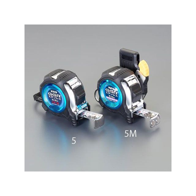 ESCO 25mmx7.5m メジャー（ステンレス製） EA720CA-7 エスコ 計測機器