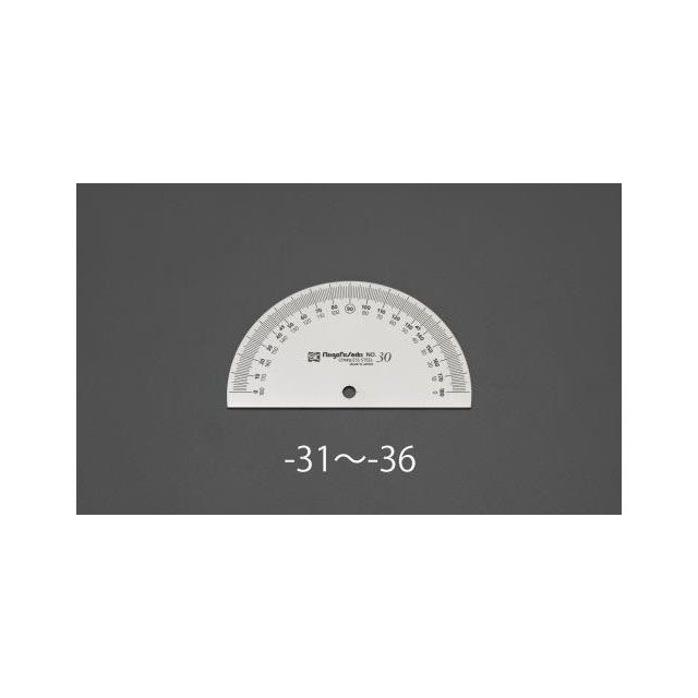 ESCO 210粍 労働者階級トラクタ（半丸形） EA720WS-34 エスコ 価値付ける計器