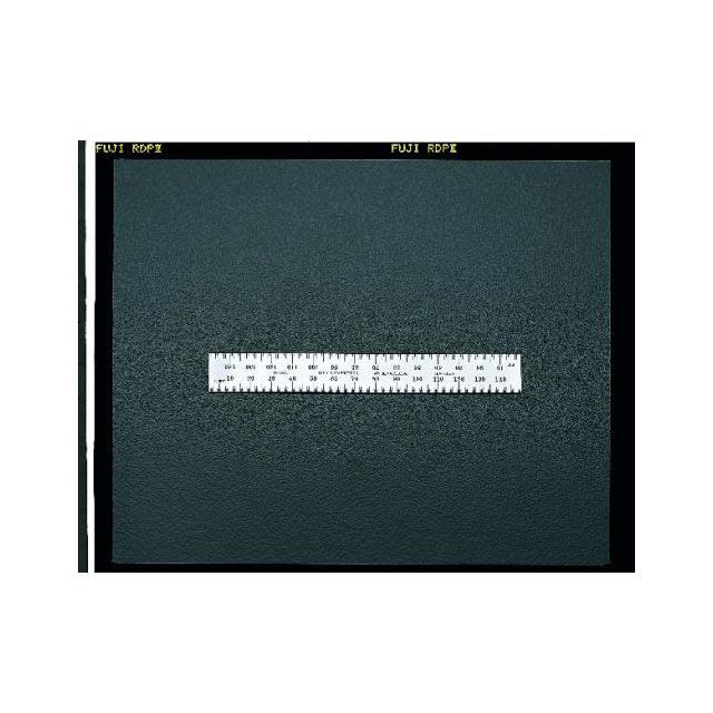 ESCO 300x25.4粍 直 尺（スチール写真製） EA720YE-300 エスコ 価値付ける計器