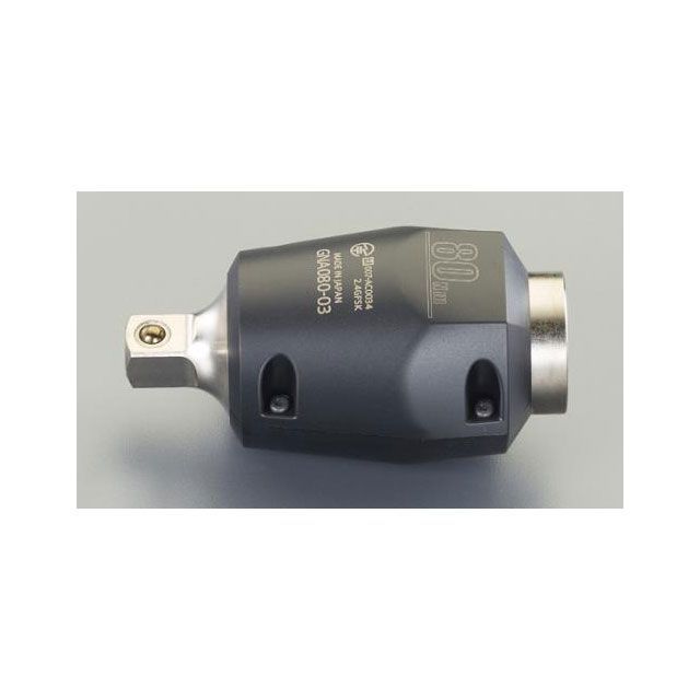 ESCO 40 -200N・m/1/2”DR トルクレンチアダプター EA723JH-3 エスコ ハンドツール
