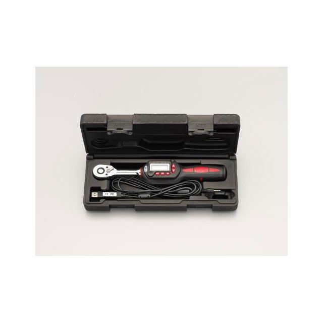 ESCO 6- 30N・m（1/4”DR） デジタル トルクレンチ EA723MG-21 エスコ ハンドツール 28,560円