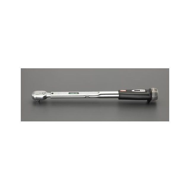 ESCO 2 - 6N・m（1/4”DR） ラチェット式 トルクレンチ EA723ND-6 エスコ 御手々手道具