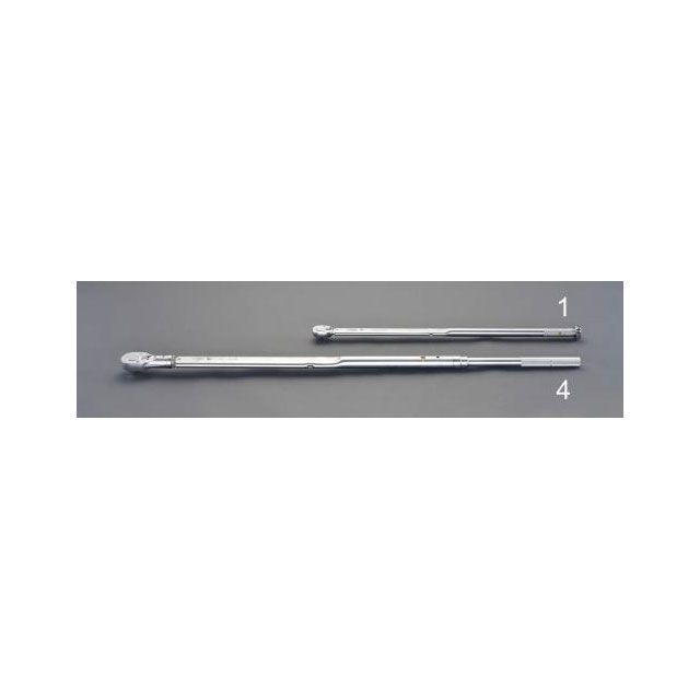 国内発送】 エスコ 100-700N m 3 4”DR ラチェット式 トルクレンチ ESCO 