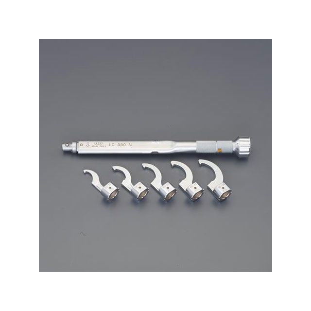 ESCO 20- 90N・m/30- 55粍 トルクレンチ（引っ掛かり鍵型） EA723RA-1 エスコ お手々物の具