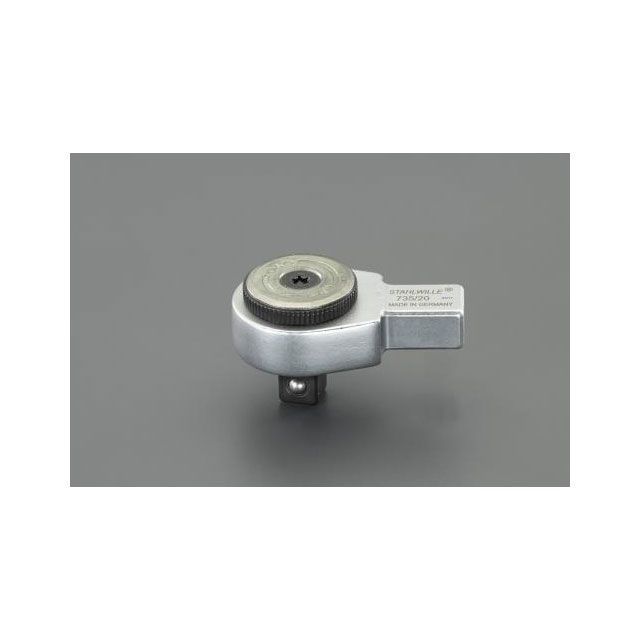 ESCO 1/2”DR トルクレンチ用 ラチェットヘッド EA723ST-204 エスコ 御手々手道具