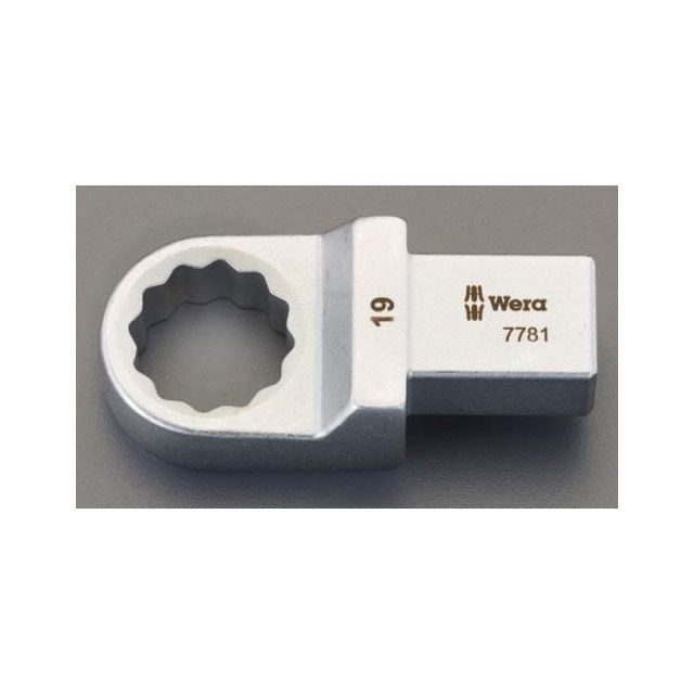 ESCO 15mm めがねヘッド（14x18mmジョイント用） EA723VW-15 エスコ ハンドツール 6,089円