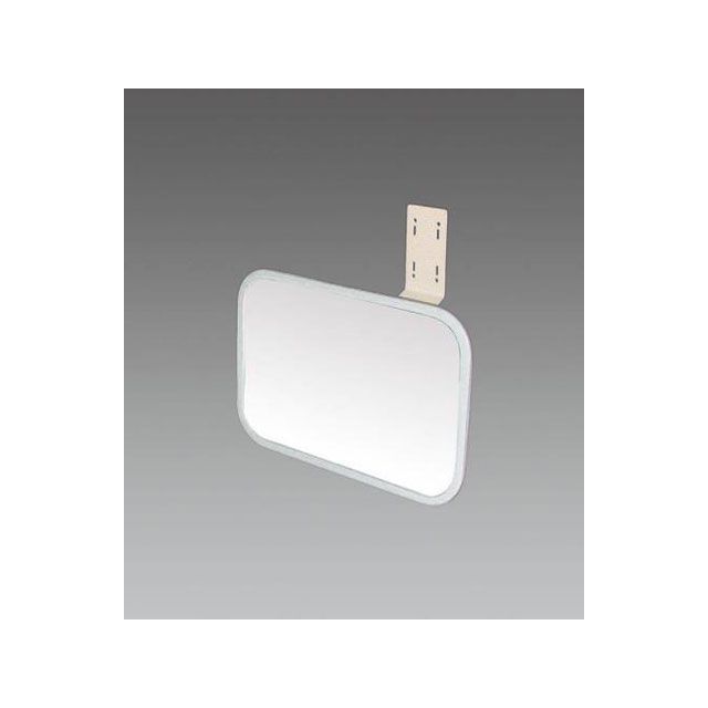 ESCO 300x200粍 水準鏡鑑（鉤括弧付・硝子鏡） EA724ZW-6 エスコ お手々物の具