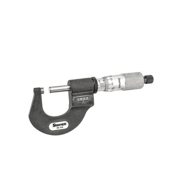 ESCO 0- 25mm マイクロメーター（デジタル） EA725EB-25B エスコ 計測機器