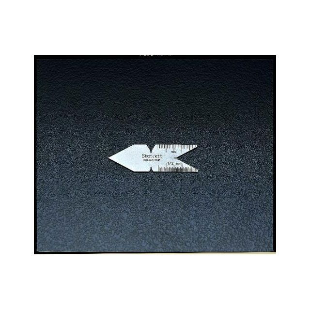 ESCO センターゲージ（メトリック） EA725SA-11 エスコ 計測機器 7,006円