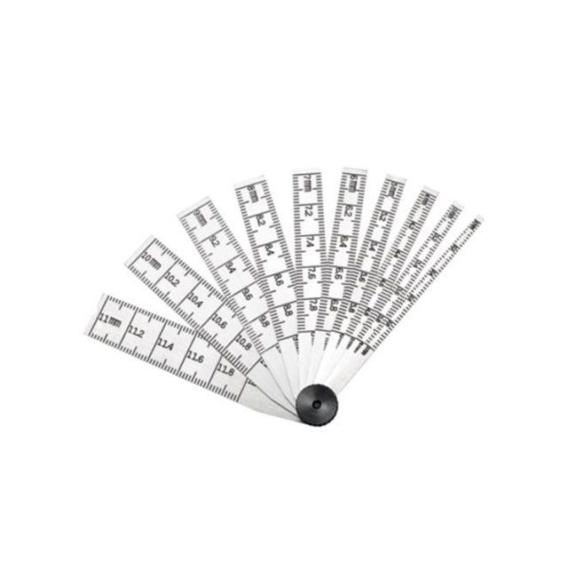 ESCO 2.0-12.0mm テーパーゲージ EA725SG-1 エスコ 計測機器|パークアップ 店