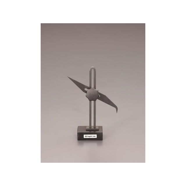 ESCO 200mm サーフェイスゲージ（角台） EA725TD-2 エスコ 計測機器