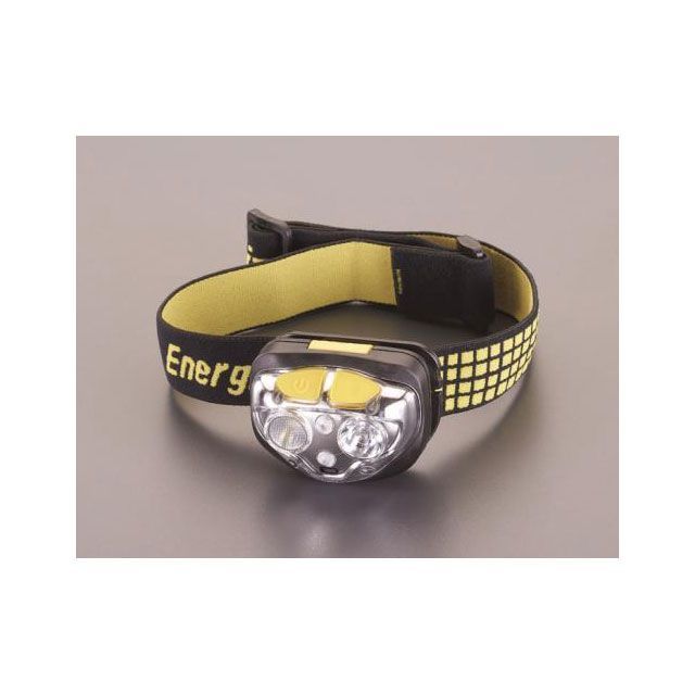 ESCO 単4x3本 前照灯/LED（赤・緑・白） EA758EA-11 製造業者店卸し資産あり エスコ 光学備品