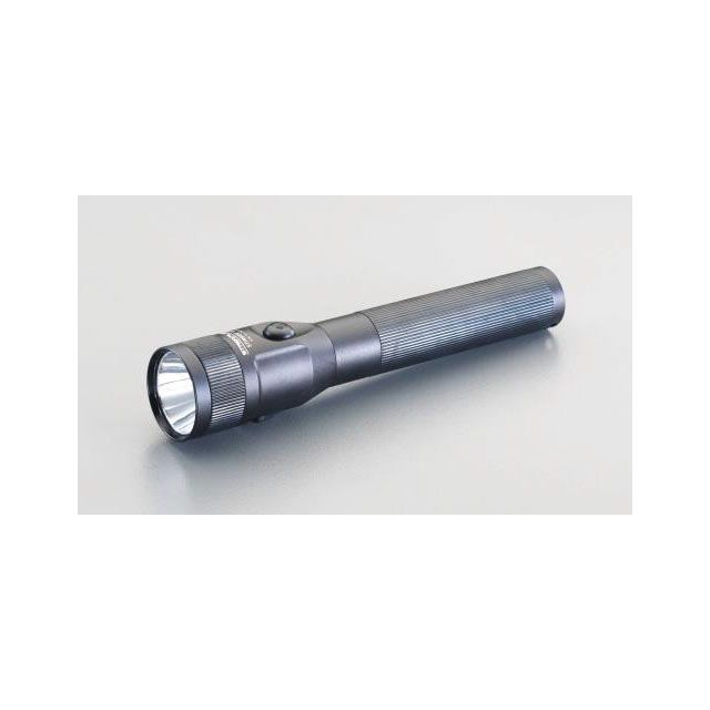 ESCO 充電式 フラッシュライト/LED（黒） EA758SD-15 メーカー在庫あり エスコ 光学用品