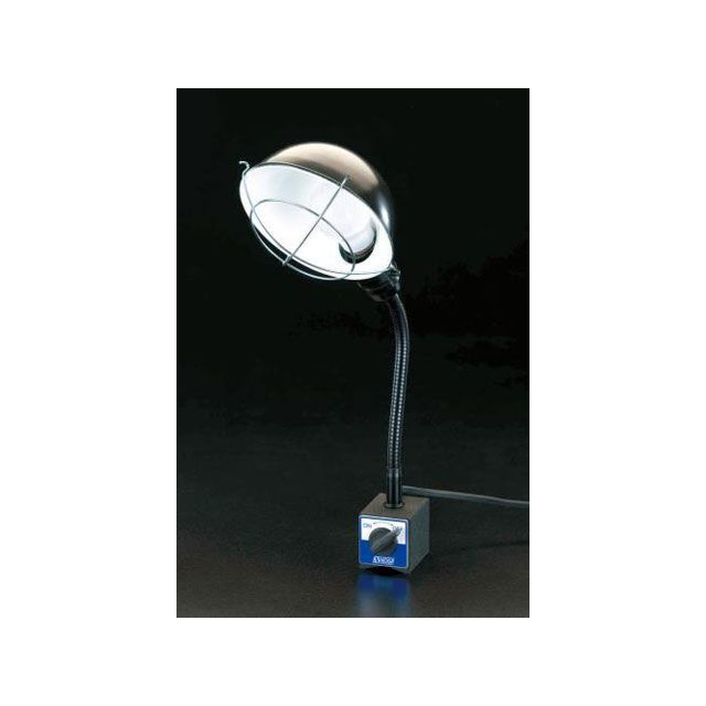 ESCO AC100V/60W/473mm/E26 照明灯(マグネット付) EA761XG-1 エスコ 光学用品|パークアップ 店