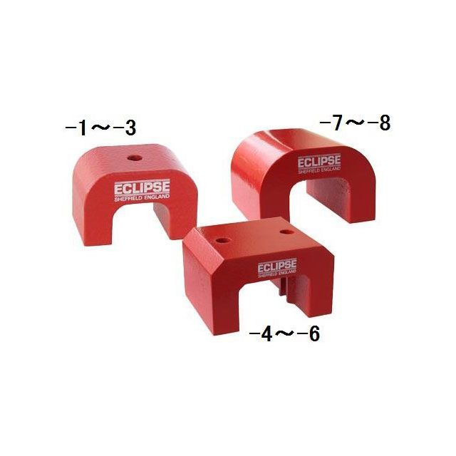 ESCO 83x79x54mm/470N マグネット（9.5mm穴付） EA781EA-6 エスコ 作業場工具