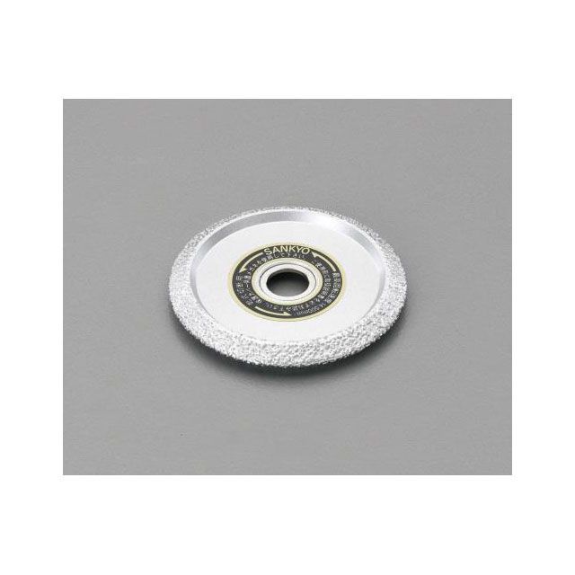 ESCO φ85x10mm ダイヤモンドカッター（V溝） EA809-46 エスコ 電動工具