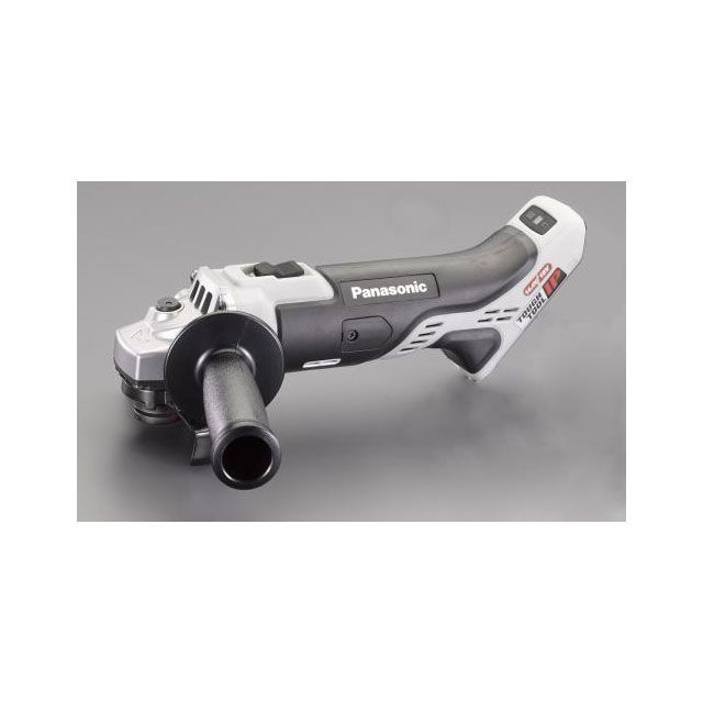 ESCO 100mm/14.4V・18Vディスクグラインダー本体（充電式） EA809PA-101 エスコ 電動工具