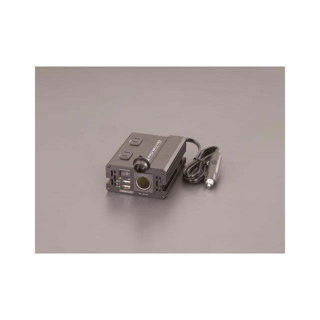 ESCO DC24V→AC100V/150W 3WAYインバーター EA812JA-8A メーカー在庫あり エスコ 洗車・メンテナンス