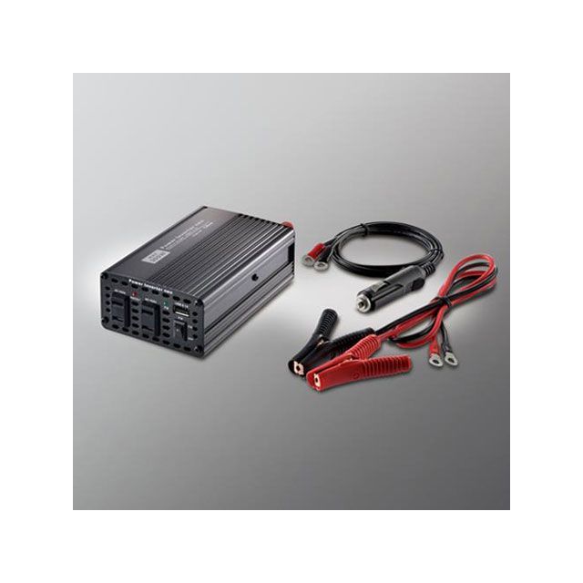 ESCO DC24V→AC100V/280W DC-ACインバーター EA812JA-12B エスコ 洗車・メンテナンス