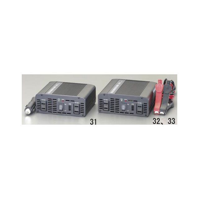 ESCO DC12V→AC100V/120W インバーター EA812JA-31 エスコ 洗車・メンテナンス