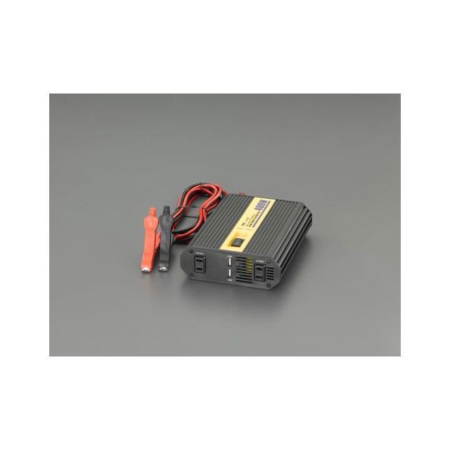 エスコ DC12V→AC100V 400W・DC12V 正弦波インバーター ESCO