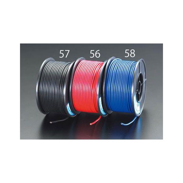 値頃 エスコ 0.75mm2 x100m 黄 自動車用コード ESCO 車 自動車 