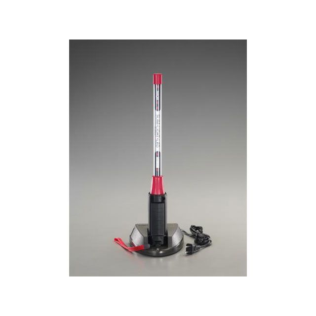 ESCO 充電式 作業灯/LED（耐薬品/細身） EA815LD-35AS エスコ 光学用品