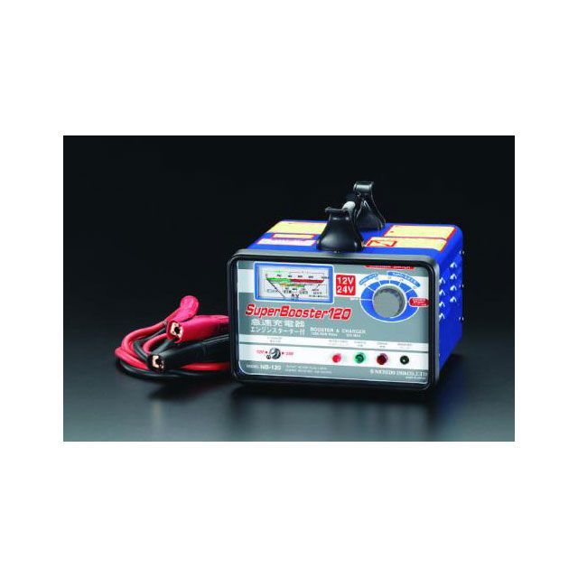 ESCO AC100V 急速充電器 EA815YA-3 エスコ 洗車・メンテナンス